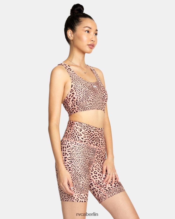 RVCA Va Essential Fahrradshorts 7 BF4L8X1572 Kleidung Löwe erhebt sich Frauen