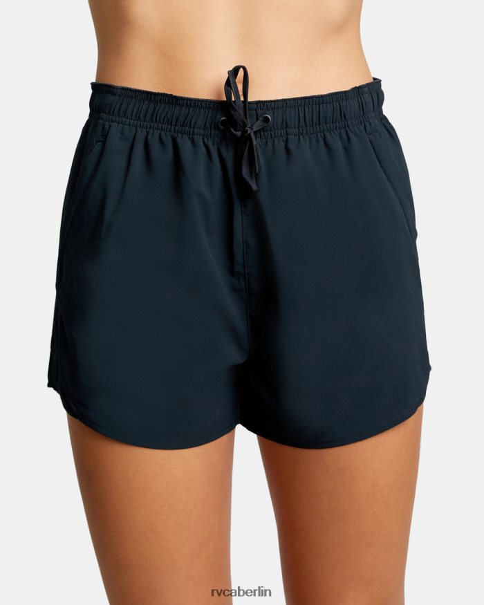 RVCA Va Essential Yogger Trainingsshorts 3 BF4L8X1332 Kleidung Schwarz Frauen