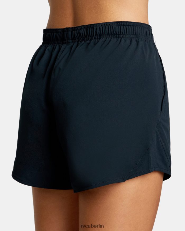 RVCA Va Essential Yogger Trainingsshorts 3 BF4L8X1332 Kleidung Schwarz Frauen