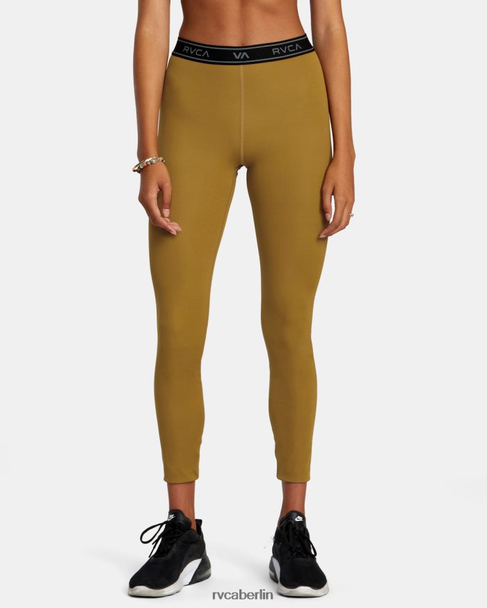RVCA Base-Workout-Leggings BF4L8X1190 Kleidung Siena Frauen