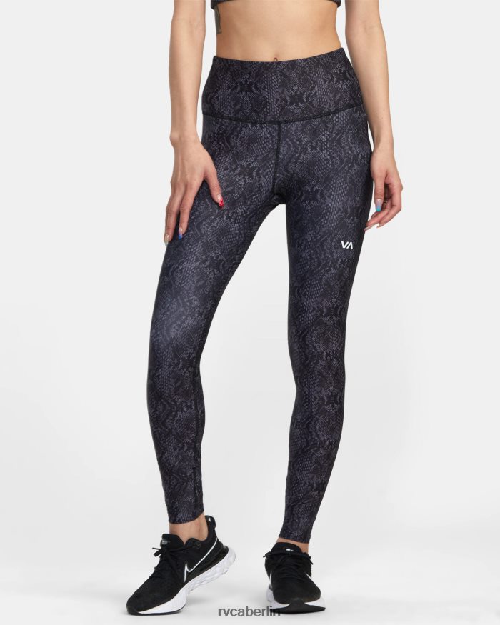 RVCA Va Essential-Workout-Leggings BF4L8X1428 Kleidung Schlange Frauen