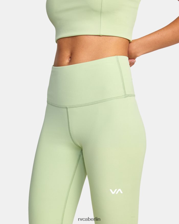 RVCA Va Essential-Workout-Leggings BF4L8X1536 Kleidung leichter Salbei Frauen