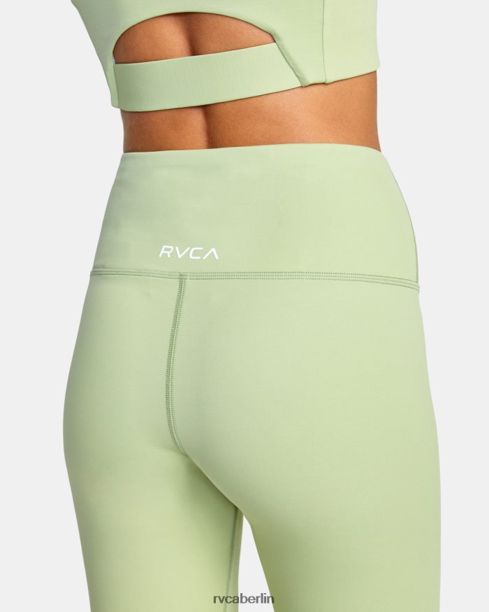 RVCA Va Essential-Workout-Leggings BF4L8X1536 Kleidung leichter Salbei Frauen