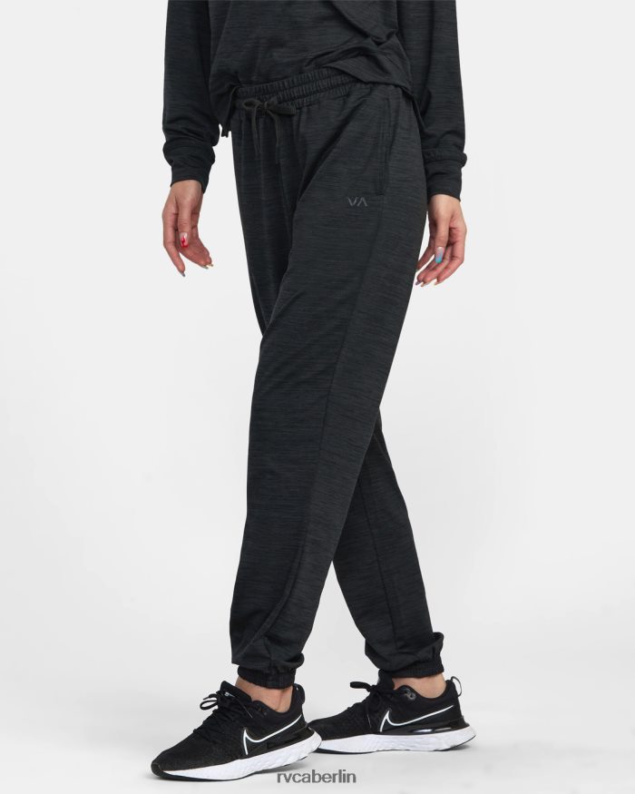 RVCA va sport kabelgebundene jogger BF4L8X1232 Kleidung Schwarz Frauen