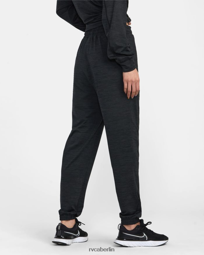 RVCA va sport kabelgebundene jogger BF4L8X1232 Kleidung Schwarz Frauen