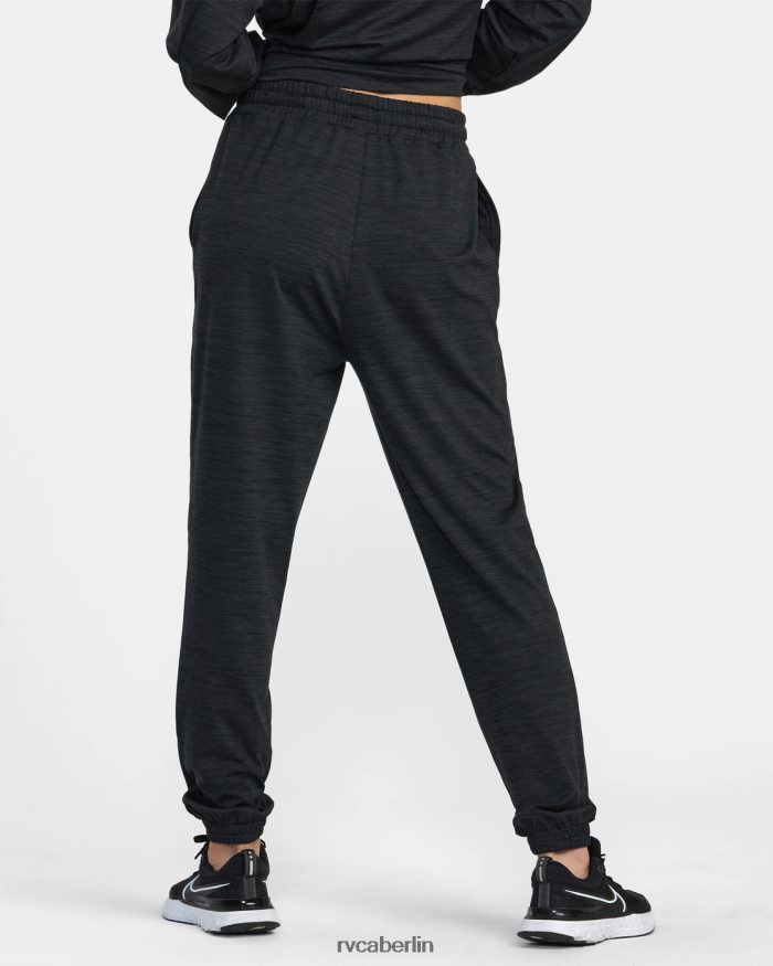 RVCA va sport kabelgebundene jogger BF4L8X1232 Kleidung Schwarz Frauen
