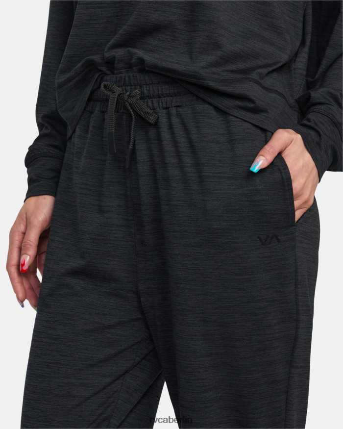 RVCA va sport kabelgebundene jogger BF4L8X1232 Kleidung Schwarz Frauen
