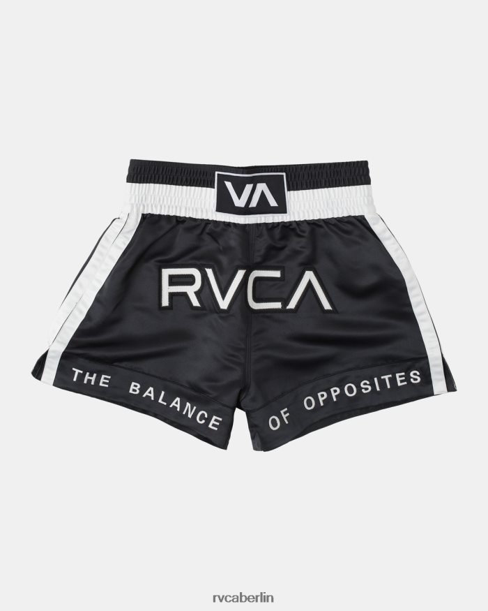 RVCA Muay-Thai-Boxshorts 15 BF4L8X827 Kleidung Schwarz Männer