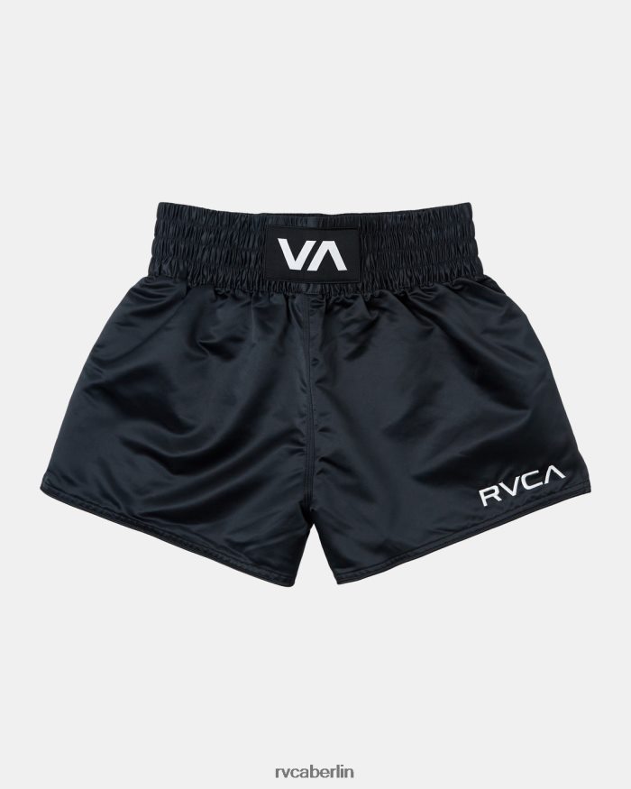 RVCA Muay Thai Mod Boxshorts mit elastischem Bund 15 BF4L8X843 Kleidung Schwarz Männer