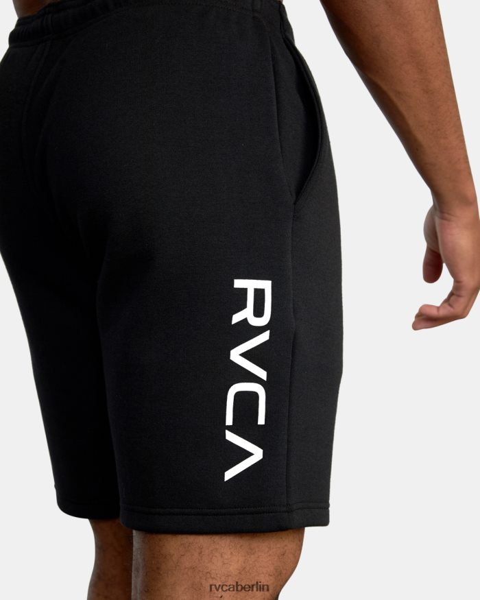 RVCA Sport-Walkshorts mit elastischem Bund IV 19 BF4L8X727 Kleidung Schwarz Männer