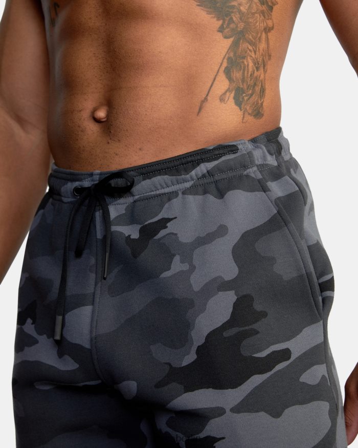 RVCA Sport-Walkshorts mit elastischem Bund IV 19 BF4L8X785 Kleidung Tarnung Männer