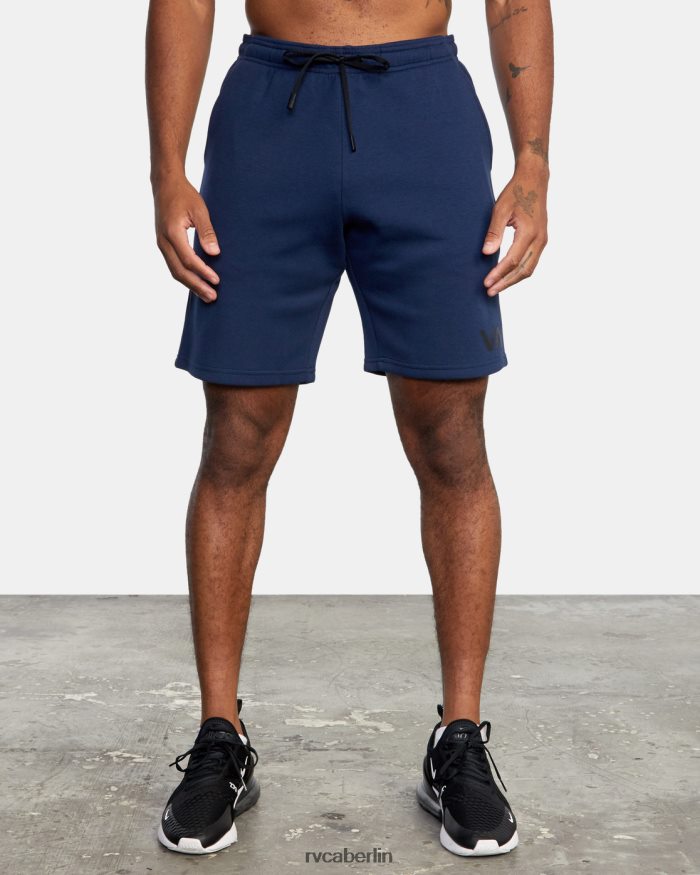 RVCA Sport-Walkshorts mit elastischem Bund IV 19 BF4L8X811 Kleidung Mitternacht Männer