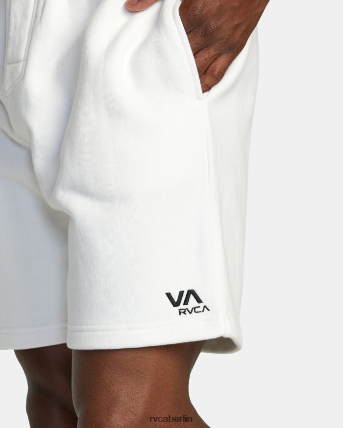 RVCA Va Essential Sweatshorts BF4L8X541 Kleidung cremefarben Männer