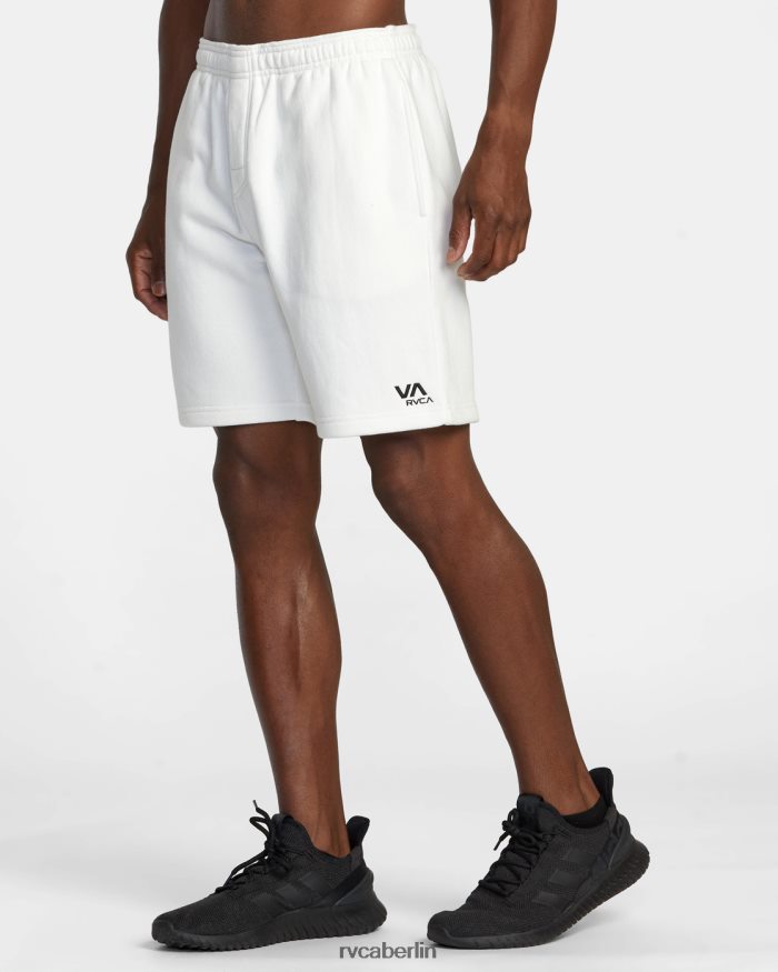 RVCA Va Essential Sweatshorts BF4L8X541 Kleidung cremefarben Männer