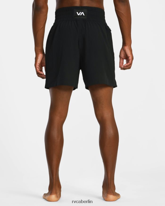 RVCA Yogger Boxshorts mit elastischem Bund 17 BF4L8X832 Kleidung Schwarz Männer
