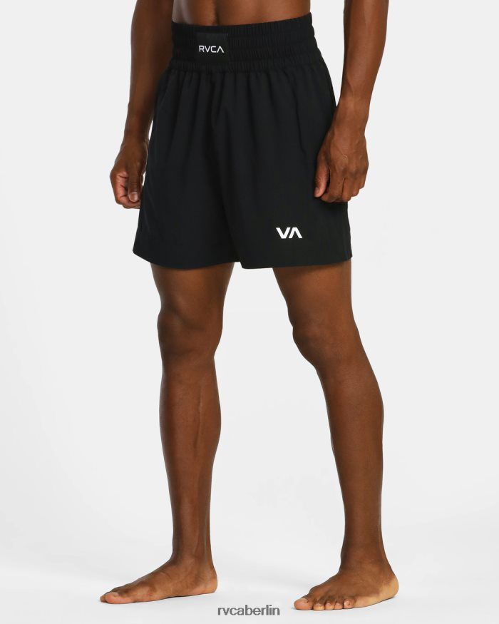 RVCA Yogger Boxshorts mit elastischem Bund 17 BF4L8X832 Kleidung Schwarz Männer