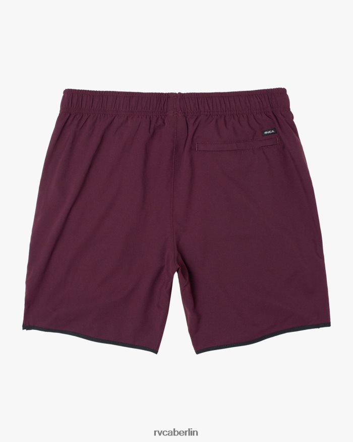 RVCA Yogger IV Sportshorts 17 BF4L8X656 Kleidung Pflaume Männer