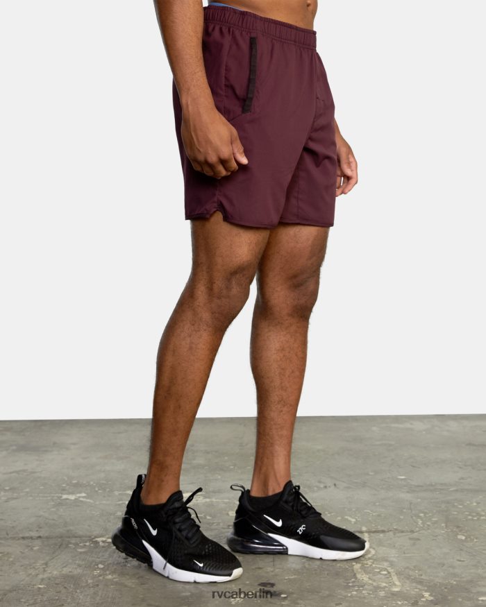 RVCA Yogger IV Sportshorts 17 BF4L8X656 Kleidung Pflaume Männer