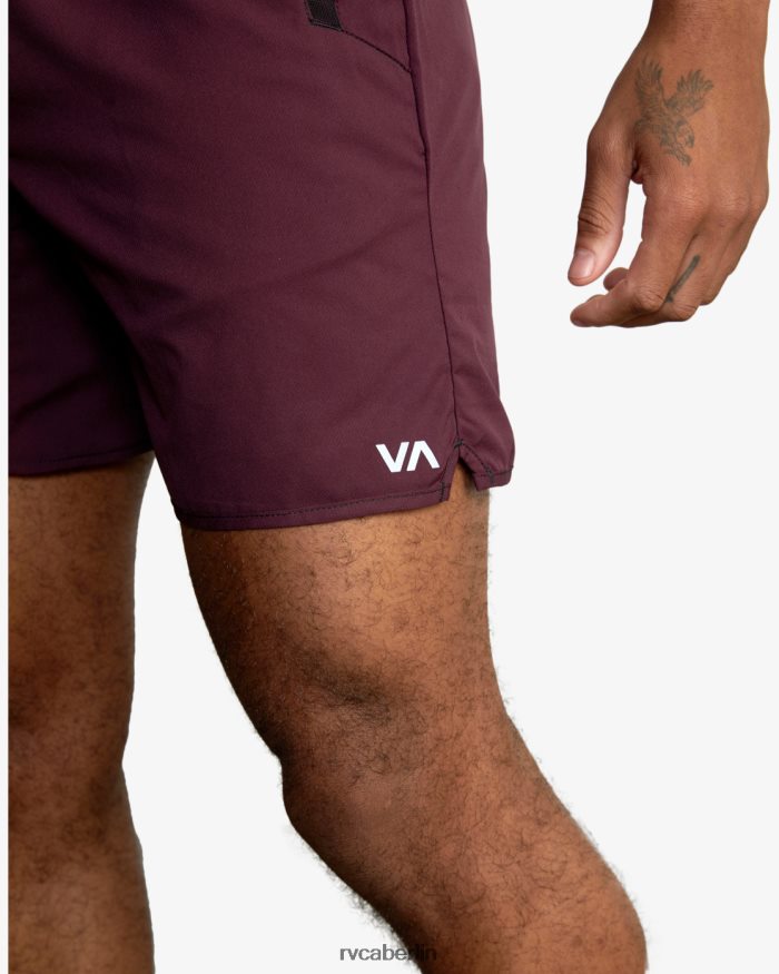 RVCA Yogger IV Sportshorts 17 BF4L8X656 Kleidung Pflaume Männer