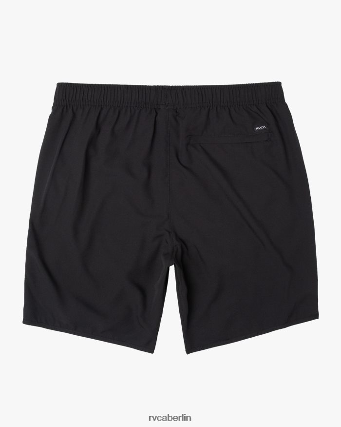RVCA Yogger IV Sportshorts 17 BF4L8X672 Kleidung Schwarz Männer