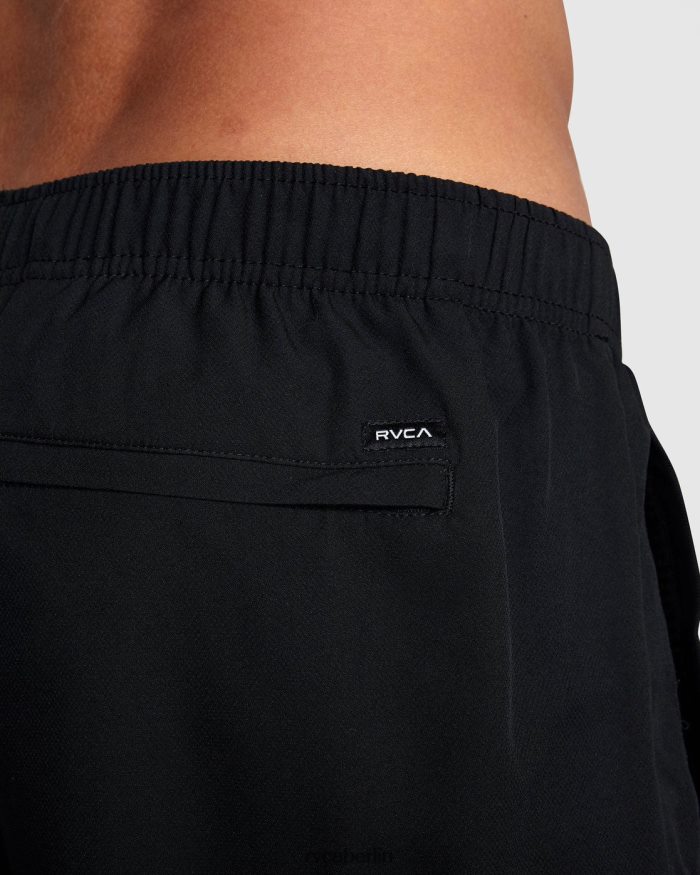 RVCA Yogger IV Sportshorts 17 BF4L8X672 Kleidung Schwarz Männer