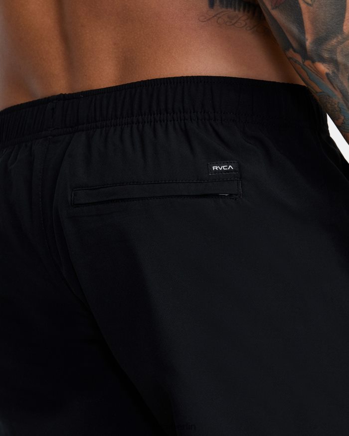RVCA Yogger IV Sportshorts 17 BF4L8X672 Kleidung Schwarz Männer