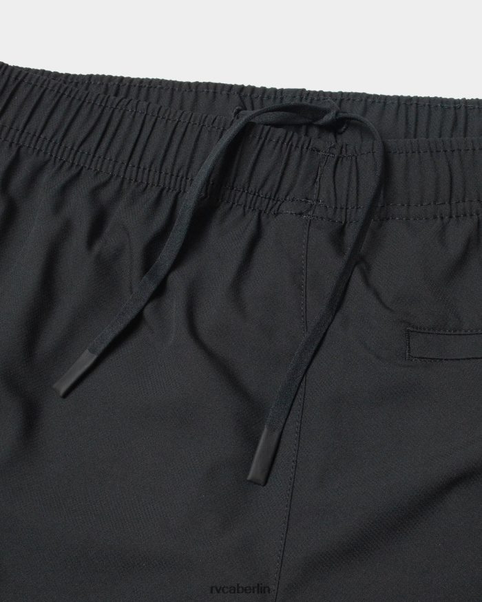 RVCA Yogger IV Sportshorts 17 BF4L8X672 Kleidung Schwarz Männer