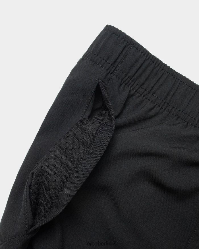 RVCA Yogger IV Sportshorts 17 BF4L8X672 Kleidung Schwarz Männer
