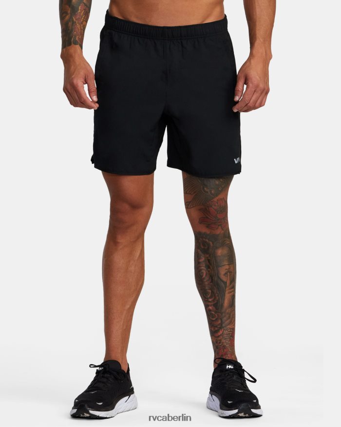 RVCA Yogger IV Sportshorts 17 BF4L8X672 Kleidung Schwarz Männer