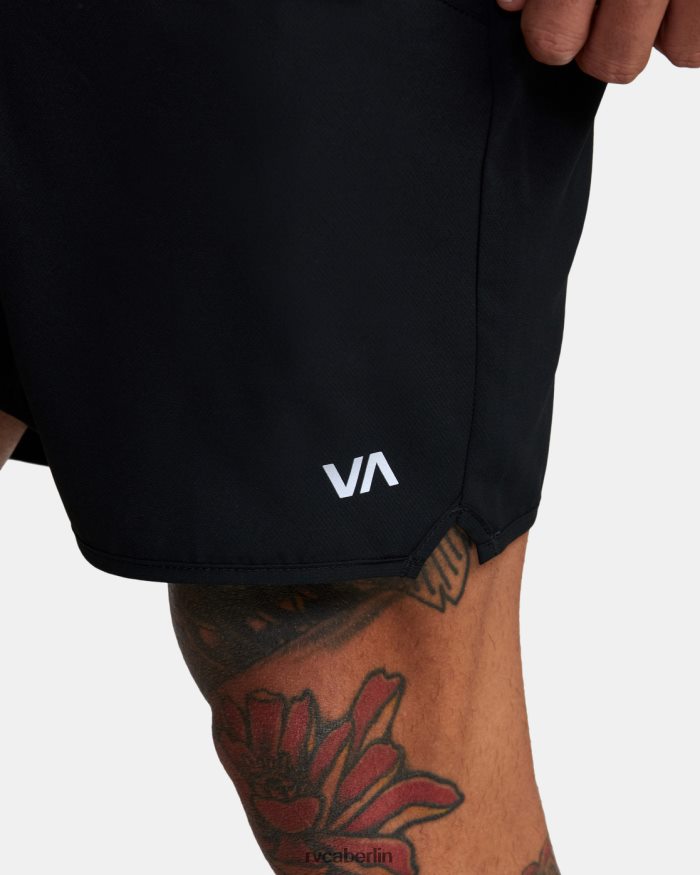 RVCA Yogger IV Sportshorts 17 BF4L8X672 Kleidung Schwarz Männer