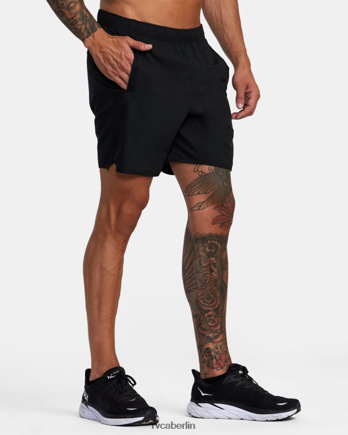 RVCA Yogger IV Sportshorts 17 BF4L8X672 Kleidung Schwarz Männer