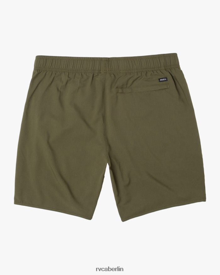 RVCA Yogger IV Sportshorts 17 BF4L8X683 Kleidung Olive Männer