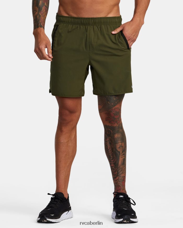 RVCA Yogger IV Sportshorts 17 BF4L8X683 Kleidung Olive Männer