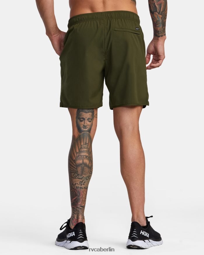 RVCA Yogger IV Sportshorts 17 BF4L8X683 Kleidung Olive Männer