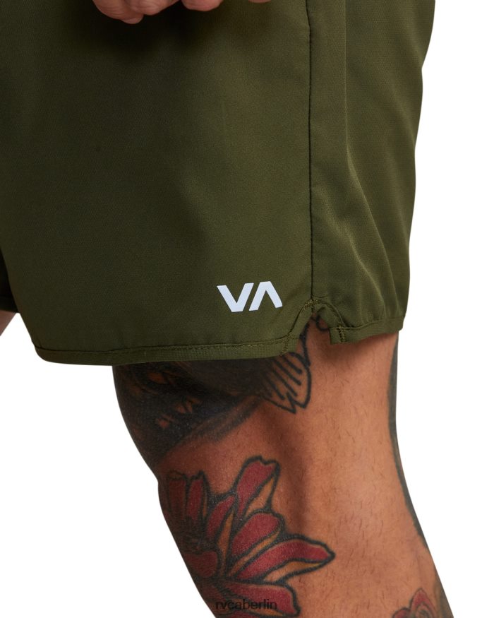 RVCA Yogger IV Sportshorts 17 BF4L8X683 Kleidung Olive Männer