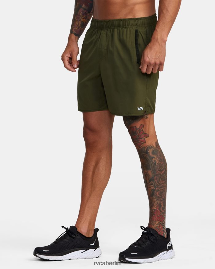 RVCA Yogger IV Sportshorts 17 BF4L8X683 Kleidung Olive Männer