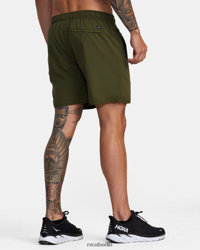 RVCA Yogger IV Sportshorts 17 BF4L8X683 Kleidung Olive Männer