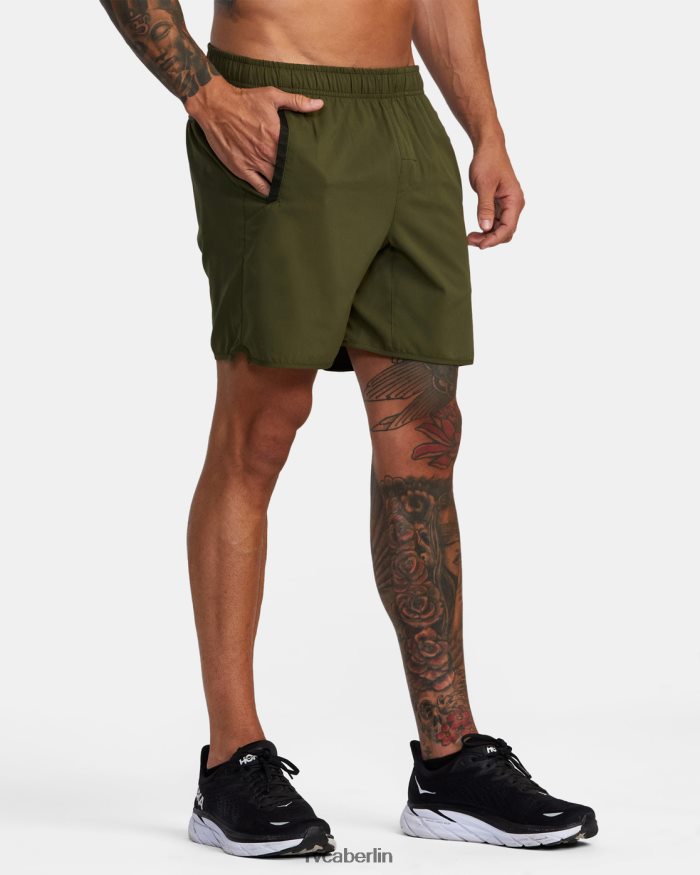 RVCA Yogger IV Sportshorts 17 BF4L8X683 Kleidung Olive Männer