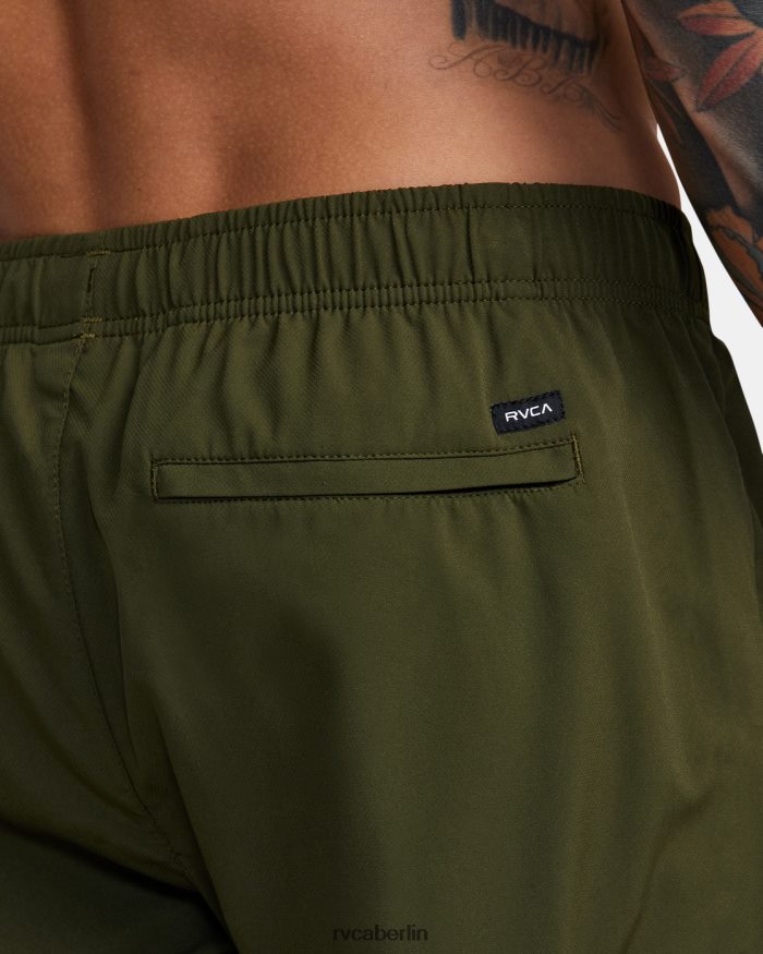RVCA Yogger IV Sportshorts 17 BF4L8X683 Kleidung Olive Männer
