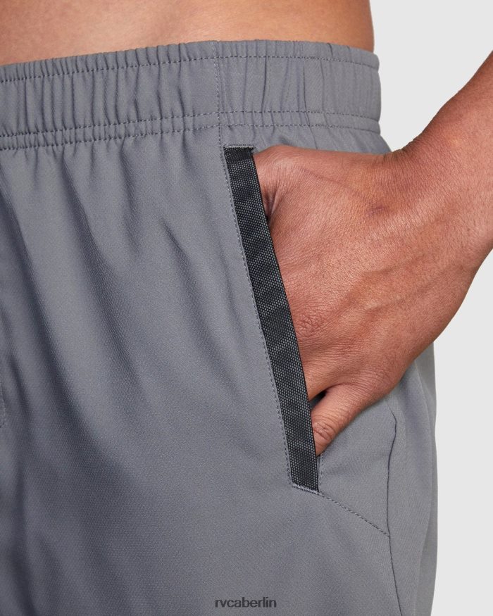 RVCA Yogger IV Sportshorts 17 BF4L8X686 Kleidung Rauch Männer