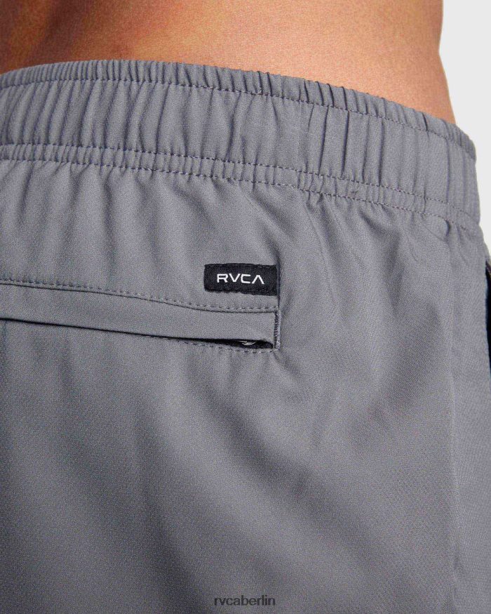 RVCA Yogger IV Sportshorts 17 BF4L8X686 Kleidung Rauch Männer