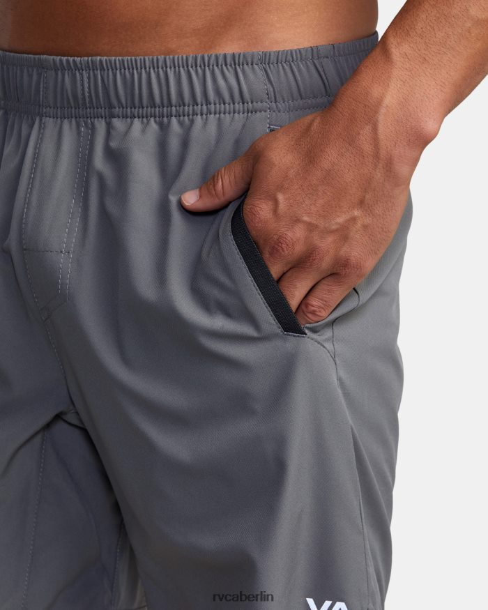 RVCA Yogger IV Sportshorts 17 BF4L8X686 Kleidung Rauch Männer