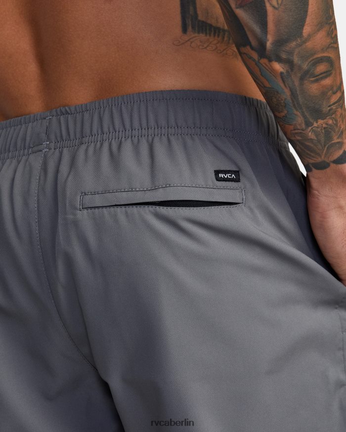 RVCA Yogger IV Sportshorts 17 BF4L8X686 Kleidung Rauch Männer