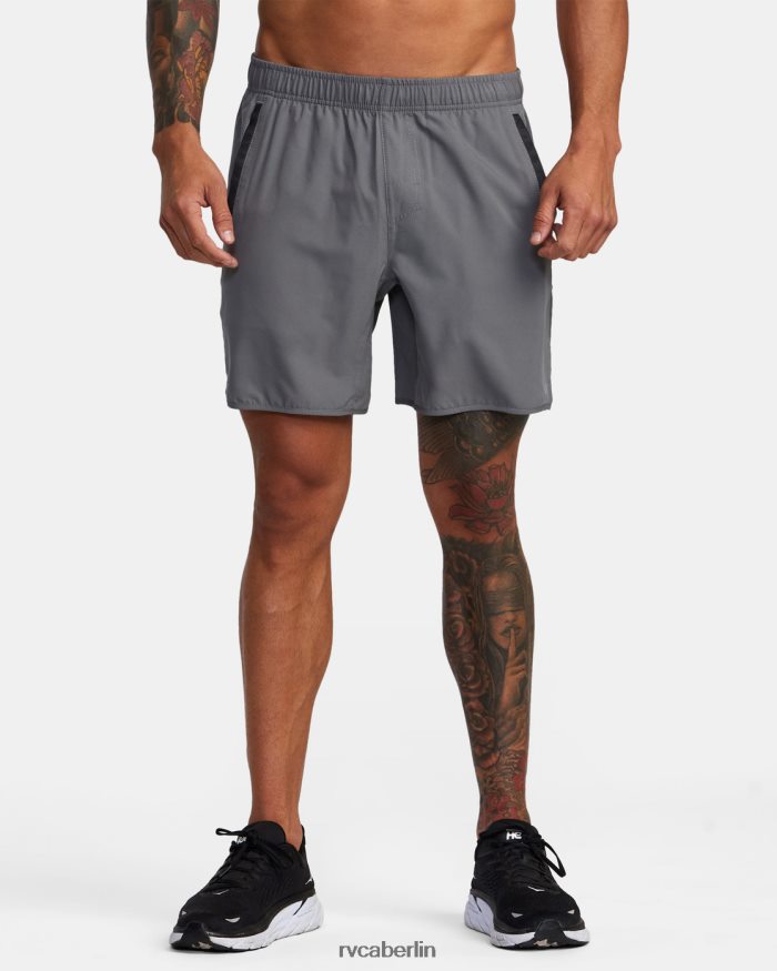 RVCA Yogger IV Sportshorts 17 BF4L8X686 Kleidung Rauch Männer