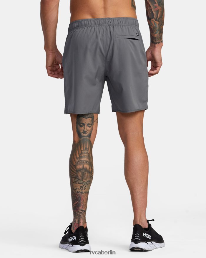 RVCA Yogger IV Sportshorts 17 BF4L8X686 Kleidung Rauch Männer