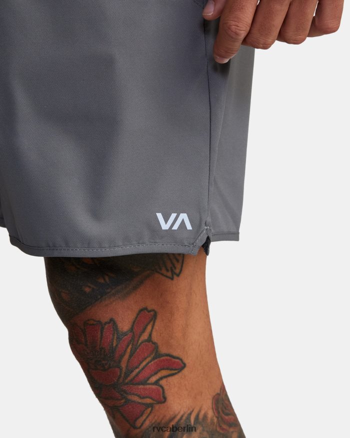 RVCA Yogger IV Sportshorts 17 BF4L8X686 Kleidung Rauch Männer