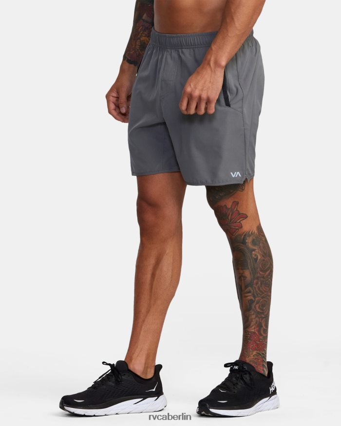 RVCA Yogger IV Sportshorts 17 BF4L8X686 Kleidung Rauch Männer
