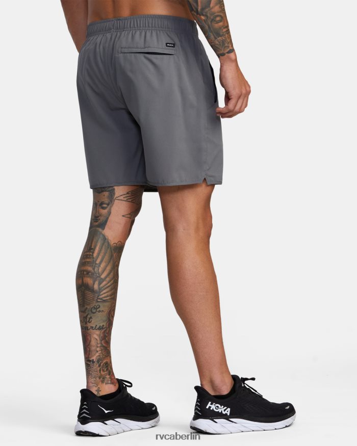RVCA Yogger IV Sportshorts 17 BF4L8X686 Kleidung Rauch Männer