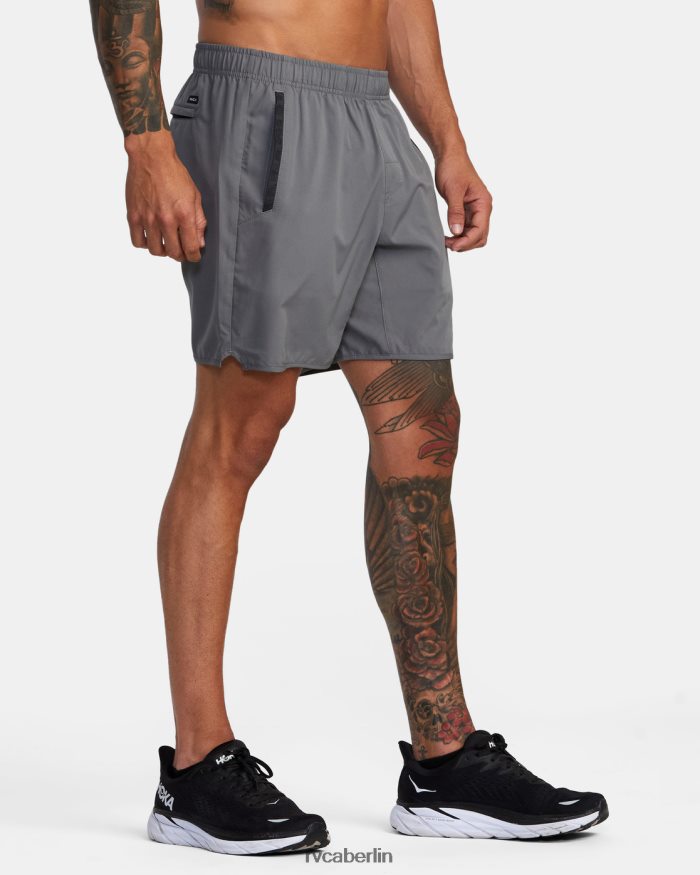 RVCA Yogger IV Sportshorts 17 BF4L8X686 Kleidung Rauch Männer