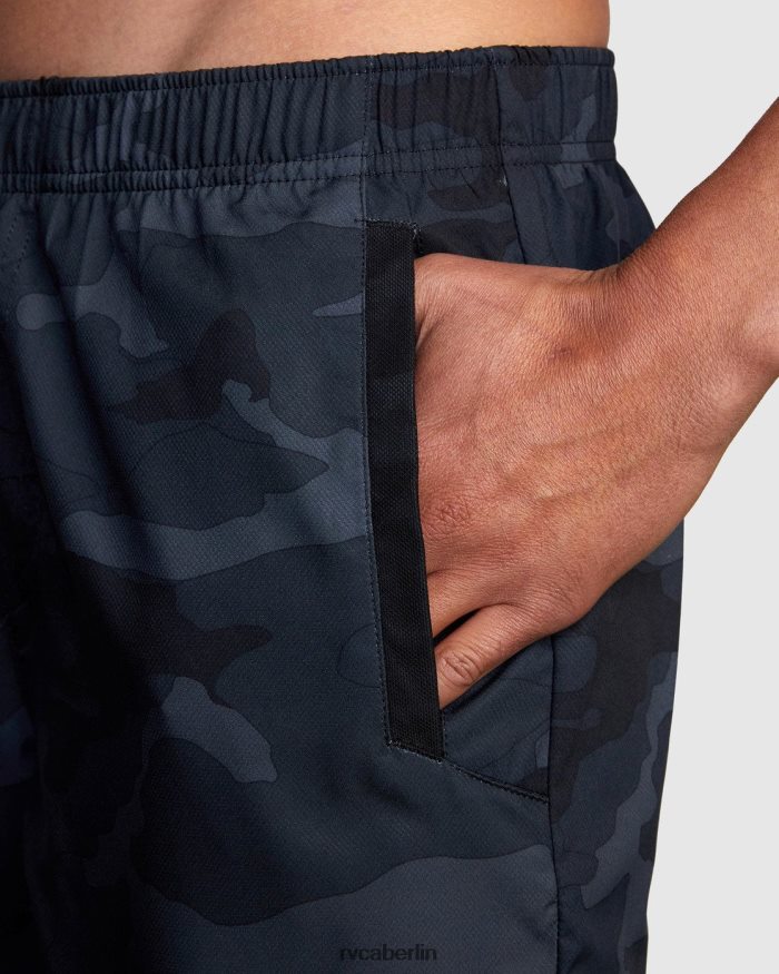 RVCA Yogger IV Sportshorts 17 BF4L8X749 Kleidung Tarnung Männer